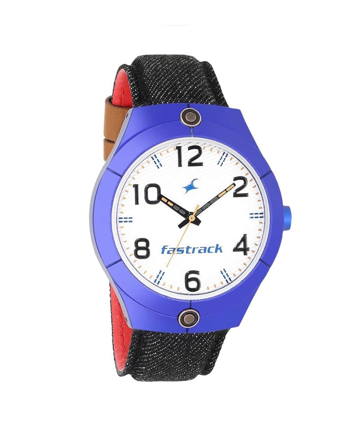 Fastrack - Buy Fastrack Denim Analog Blue Dial Men's Watch  3189KL02/NN3189KL02 |Bharat Time Style