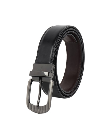 Buy Winsome Deal Reversible Belt with Tang Buckle Closure | AJIO