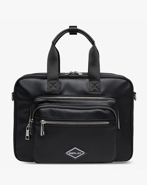 Buy Black Laptop Bags for Women by Zouk Online | Ajio.com