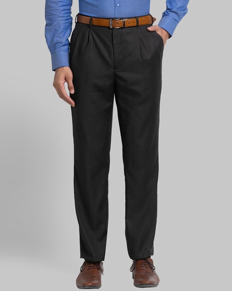 Buy Navy Trousers & Pants for Men by U.S. Polo Assn. Online | Ajio.com