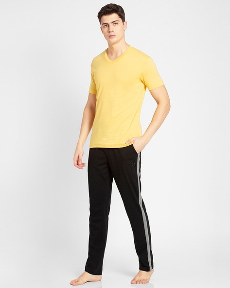 Buy Black Track Pants for Men by Jockey Online