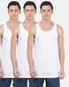 Buy Jockey 8820 Men's Super Combed Cotton Round Neck Sleeveless Vest with  Extended Length for Easy Tuck (Pack of 3)_White_XS at