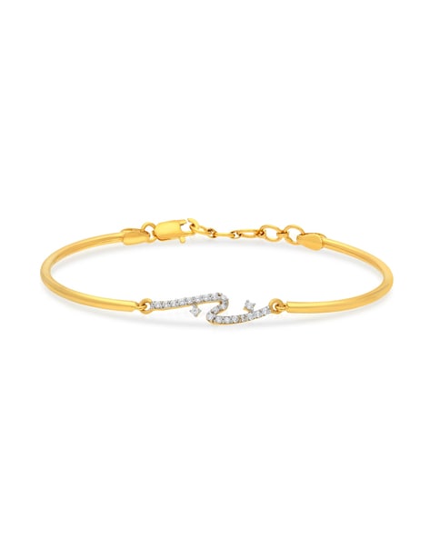 Buy Malabar Gold 18 KT Gold Loose Bracelet for Women Online