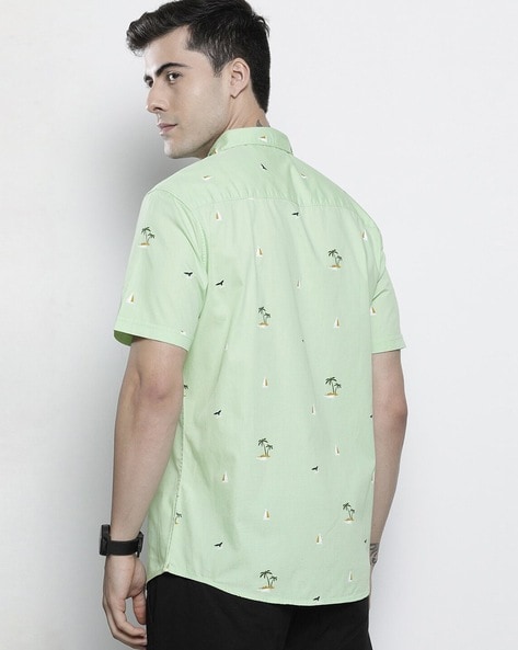 Buy Green Shirts for Men by The Indian Garage Co Online