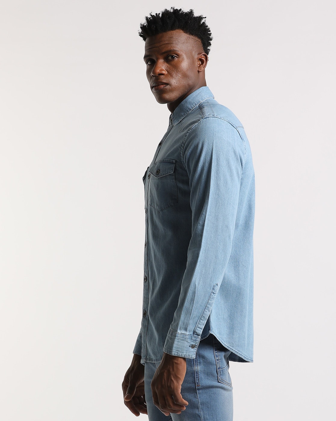 How To Wear a Denim Shirt // 13+ Ways to Style Chambray