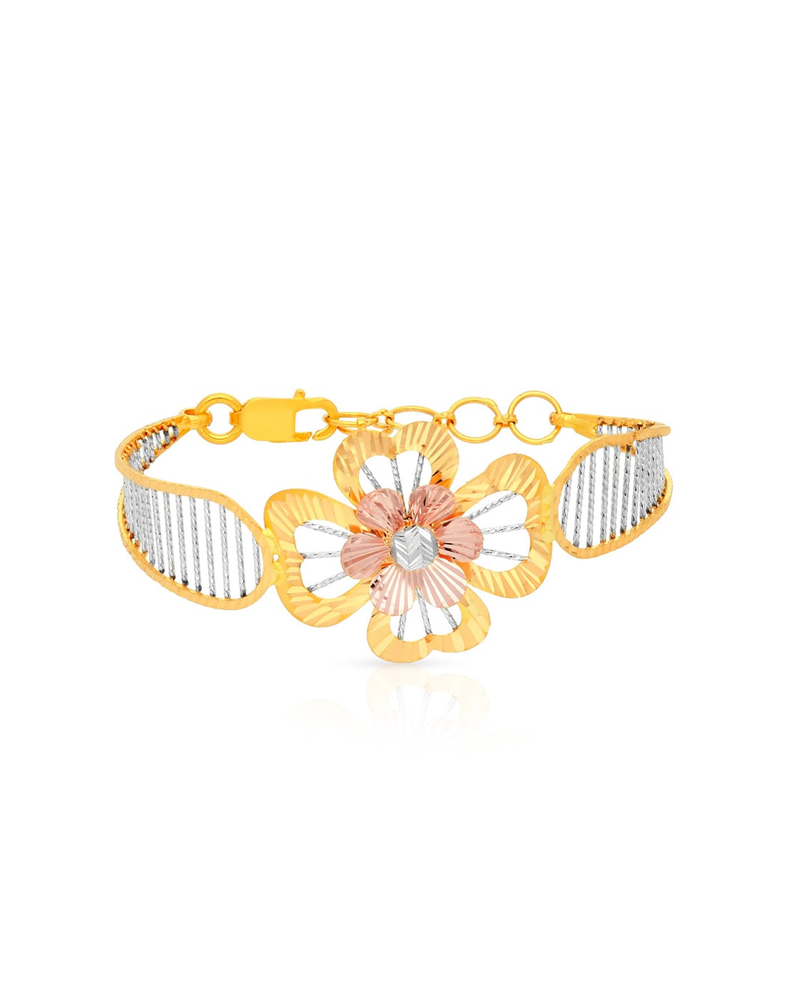 Buy Malabar Gold Bracelet MHAAAAABAOOD for Women Online | Malabar Gold &  Diamonds