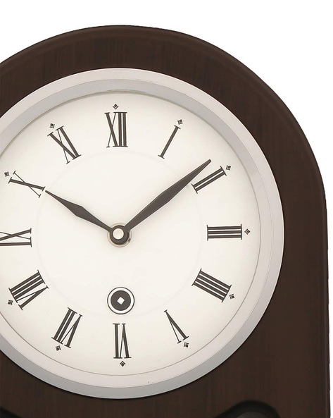 Metal Table Clock Of Airplane Theme For Desk Up to 40 % Off