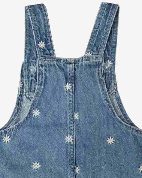 Gap denim dungarees sale womens