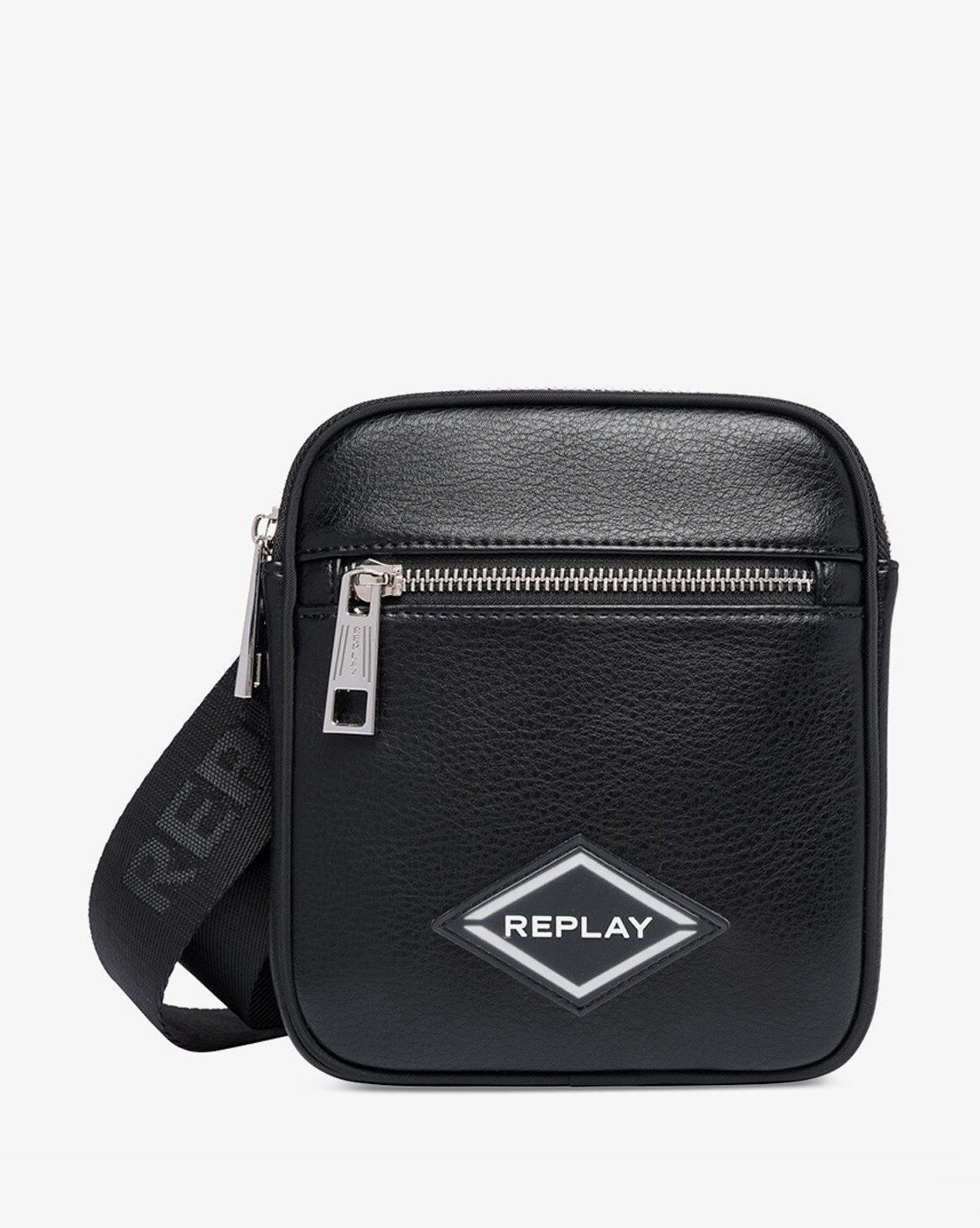 REPLAY FW3000-001-A0362B-001 CROSSBODY BAG WHITE | Topshoes.gr