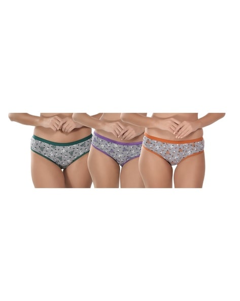 Buy Multi Panties for Women by VIRAL GIRL Online