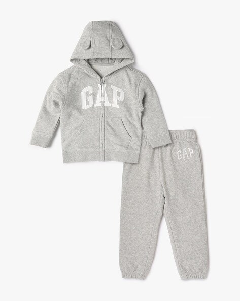 Buy Grey Trousers Pants for Infants by Gap Kids Online Ajio