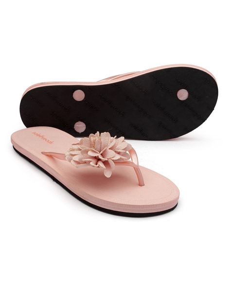 Flower flip flop sales sandals