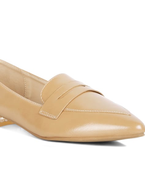 Flat Formal Loafers