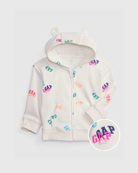 Gap white shop jacket