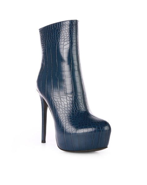 Paris texas discount blue croc boots