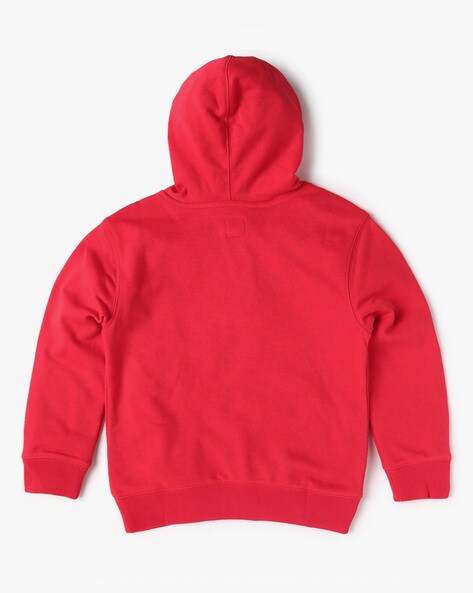 Plain red hoodie outlet kids