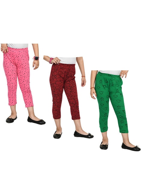 Buy HIFZAA womens cotton capri 3/4 pants for women plus size pajama with  pockets at Amazon.in