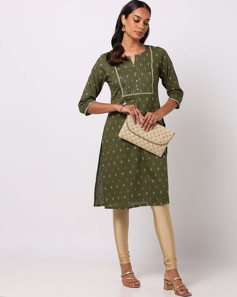 Buy Green Kurtas for Women by AVAASA MIX N' MATCH Online | Ajio.com
