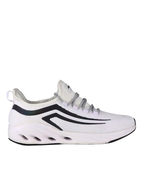 Low-Top Lace-Up Running Shoes