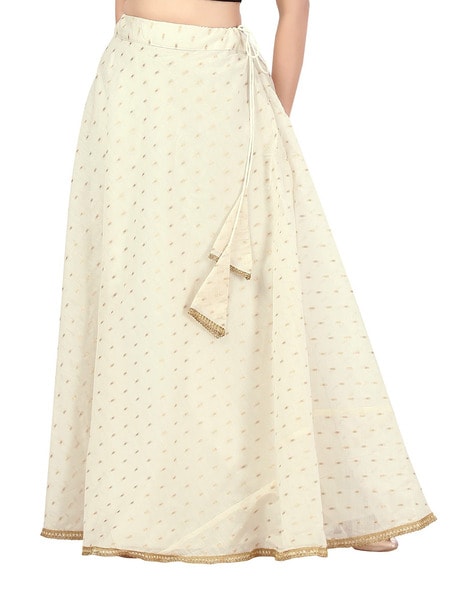 Buy Cream Skirts Ghagras for Women by Studio Shringaar Online Ajio