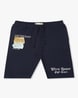 Buy Navy Blue Shorts & 3/4ths for Boys by YB DNMX Online | Ajio.com