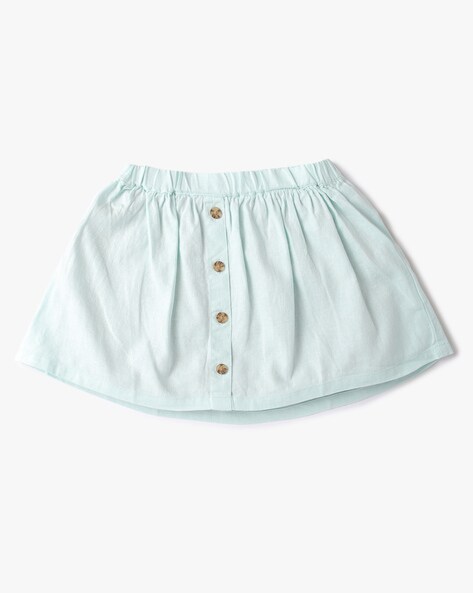 Gap button clearance down skirt