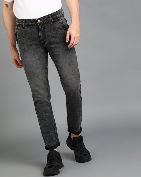 Boys Fashion Black Stretchable Jeans – Pintoo Garments