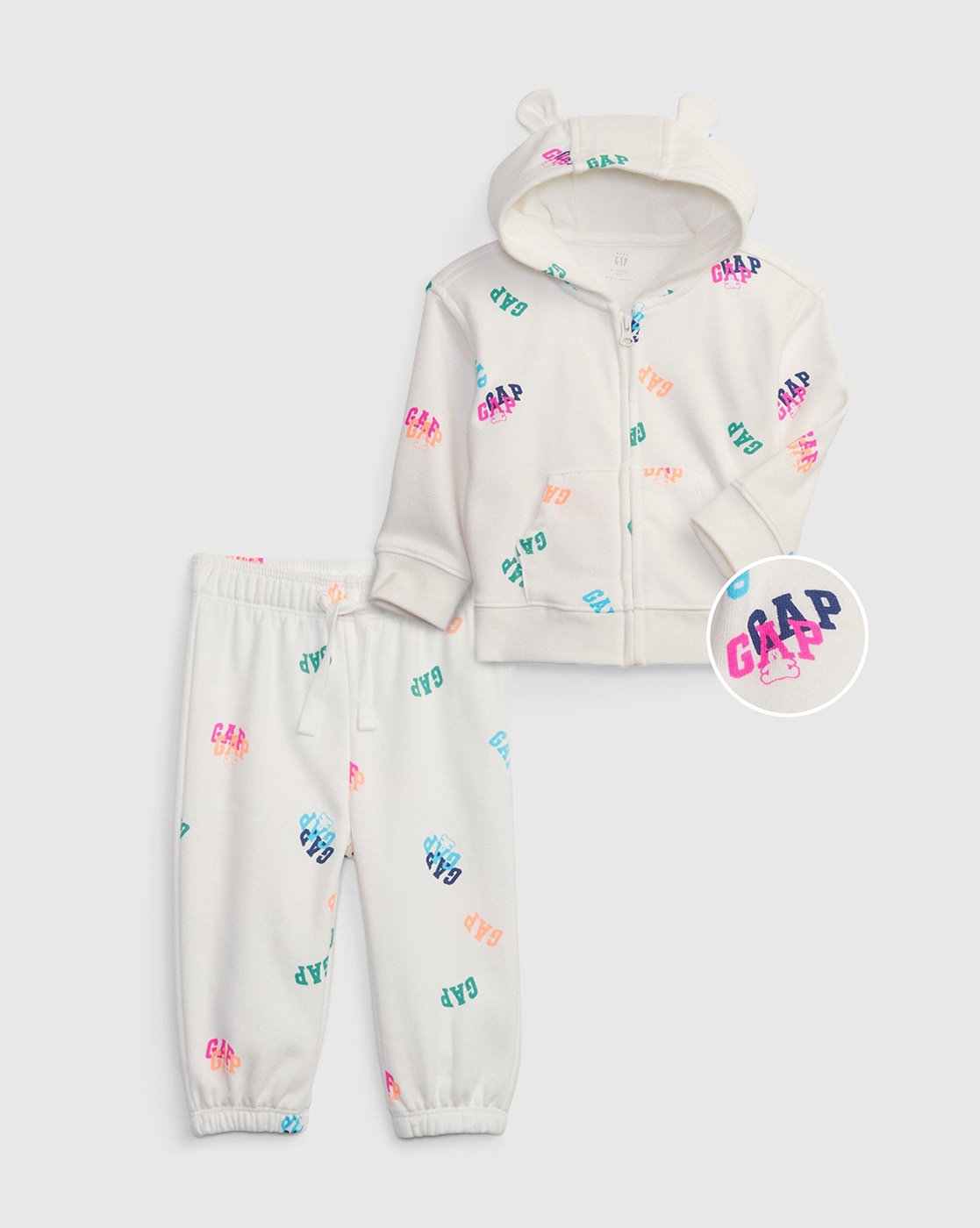 Buy White Trousers Pants for Infants by Gap Kids Online Ajio