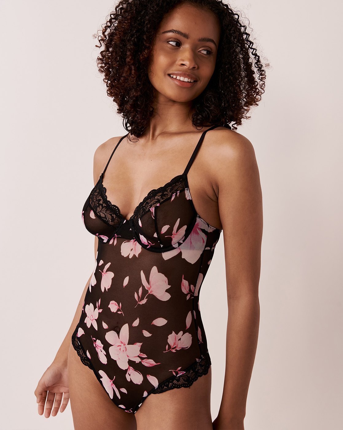 Buy Black & Pink Nightshirts&Nighties for Women by La Vie En Rose