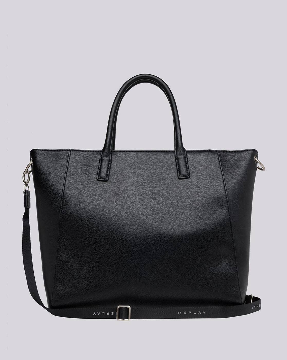 値下げ交渉OK】RePLAY LEATHER JUTE TOTE BAG（LEATHER JUTE