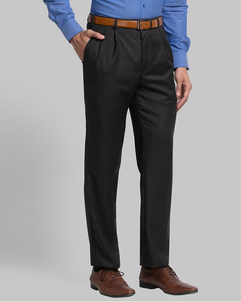 Buy Grey Trousers  Pants for Men by RAYMOND Online  Ajiocom