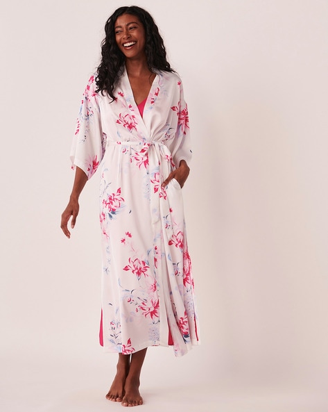 Women's Floral Dressing Gowns