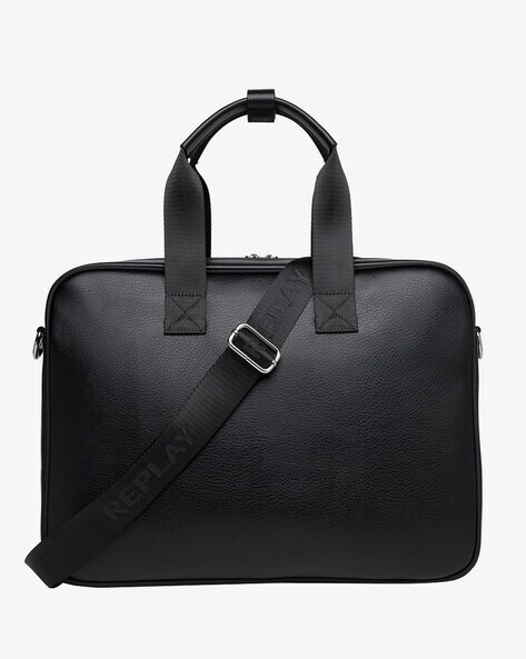 Cooper Slim Laptop Bag - Black – Mai Soli