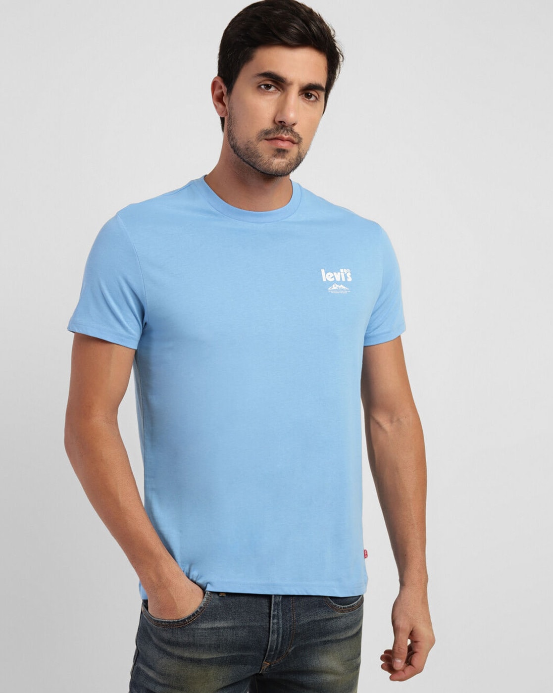 Buy Blue Tshirts for Men by LEVIS Online | Ajio.com