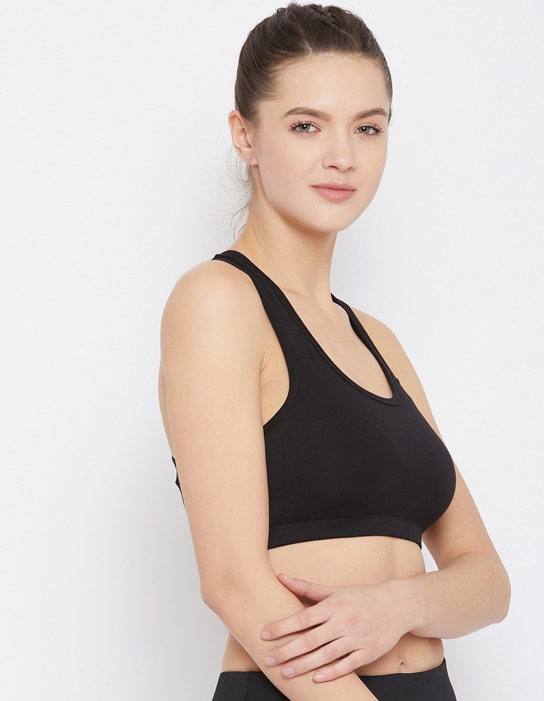 Buy Black Bras for Women by Athlisis Online