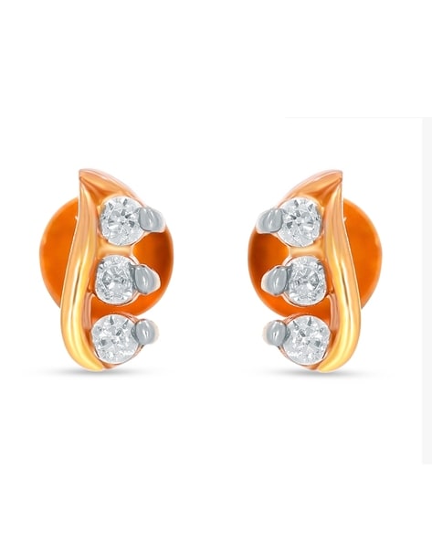 Top more than 153 diamond stud earrings bhima  seveneduvn