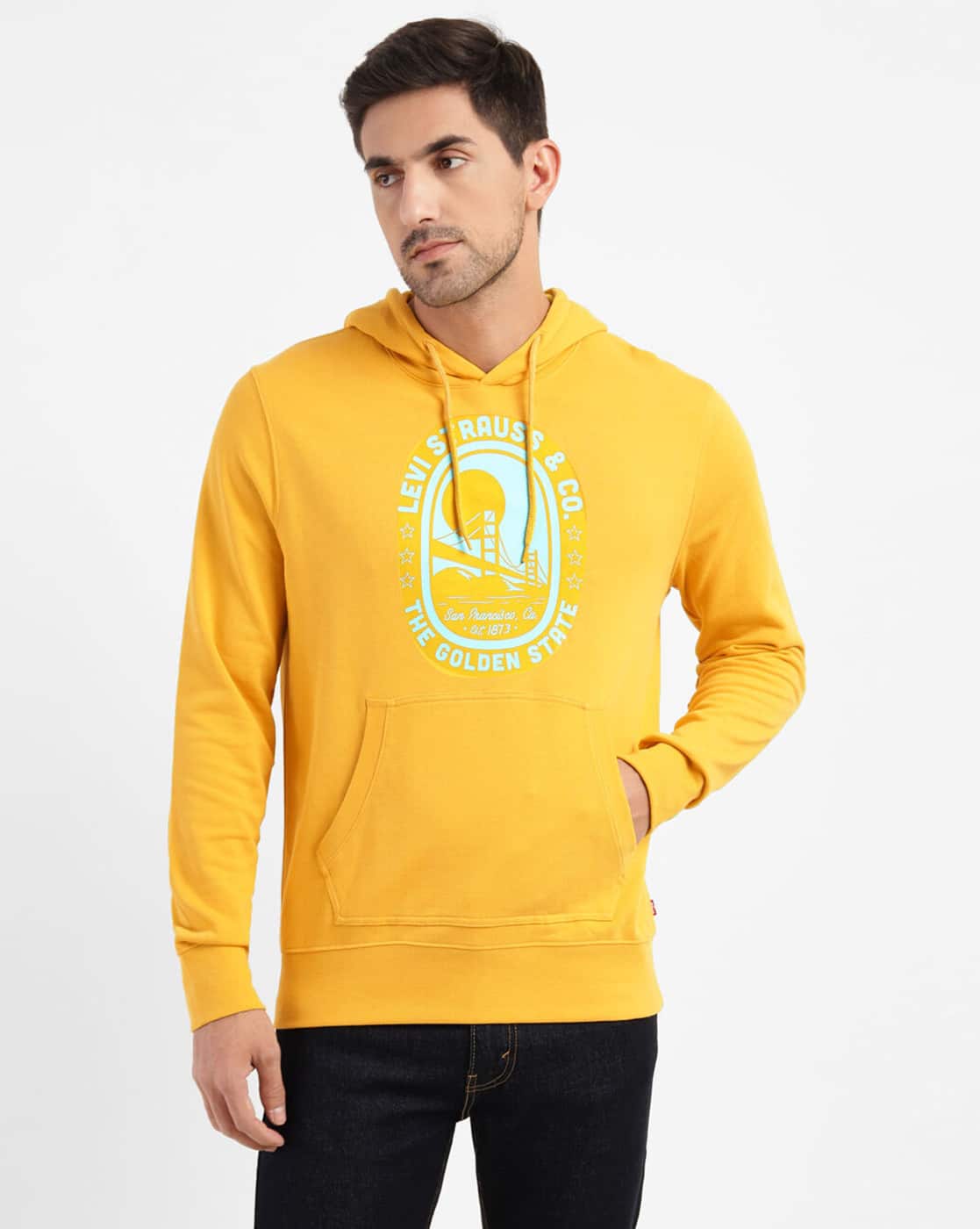Yellow Levis Hoodie atelieryuwa.ciao.jp
