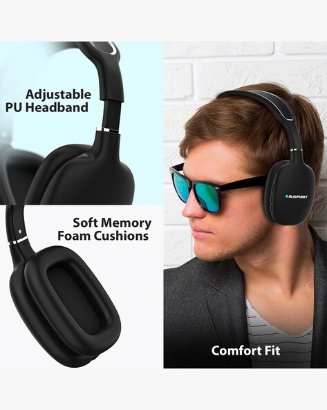 Over ear headphones without headband hot sale