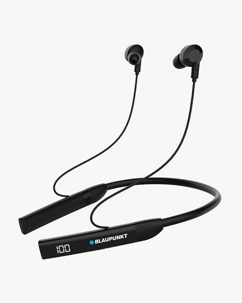 BE100 BK Wireless Bluetooth Neckband