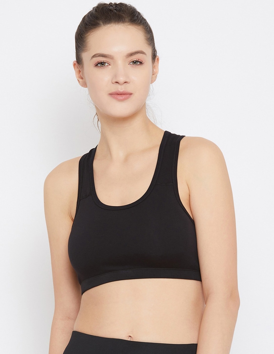 Buy Black Bras for Women by Athlisis Online