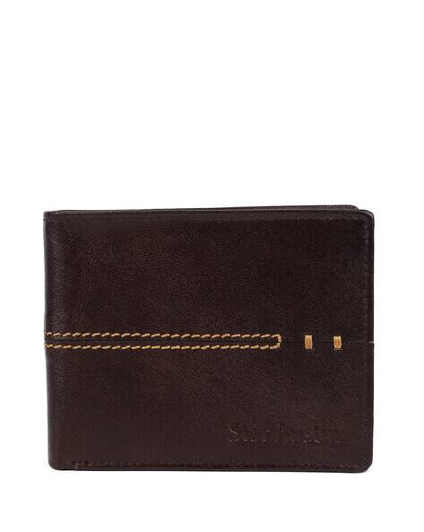 LORENZ Bi-Fold Wallet with Embossed Text