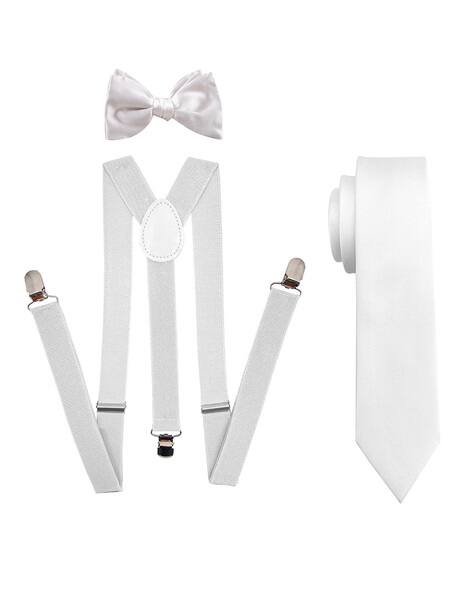 Buy White Belts for Men by Winsome Deal Online