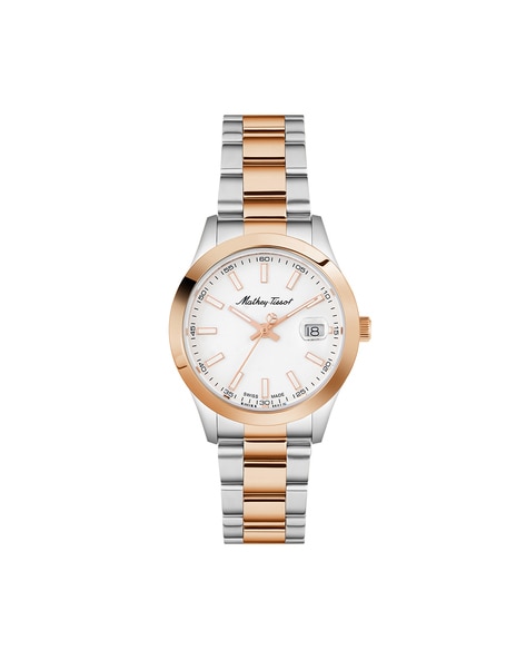 Buy Silver Watches for Women by Mathey Tissot Online Ajio