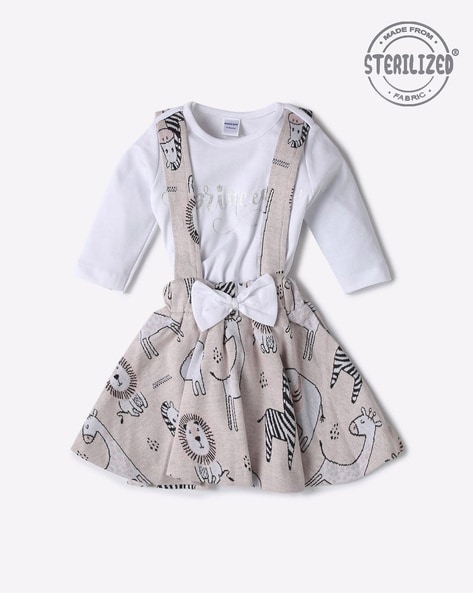 Angel Wings Suspender Dress Girls Pure Cotton Dress Princess - Temu