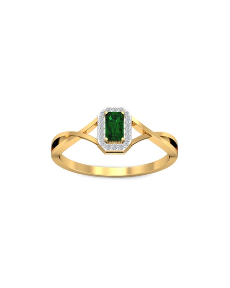 Stand Tall Emerald Ring - IceLink