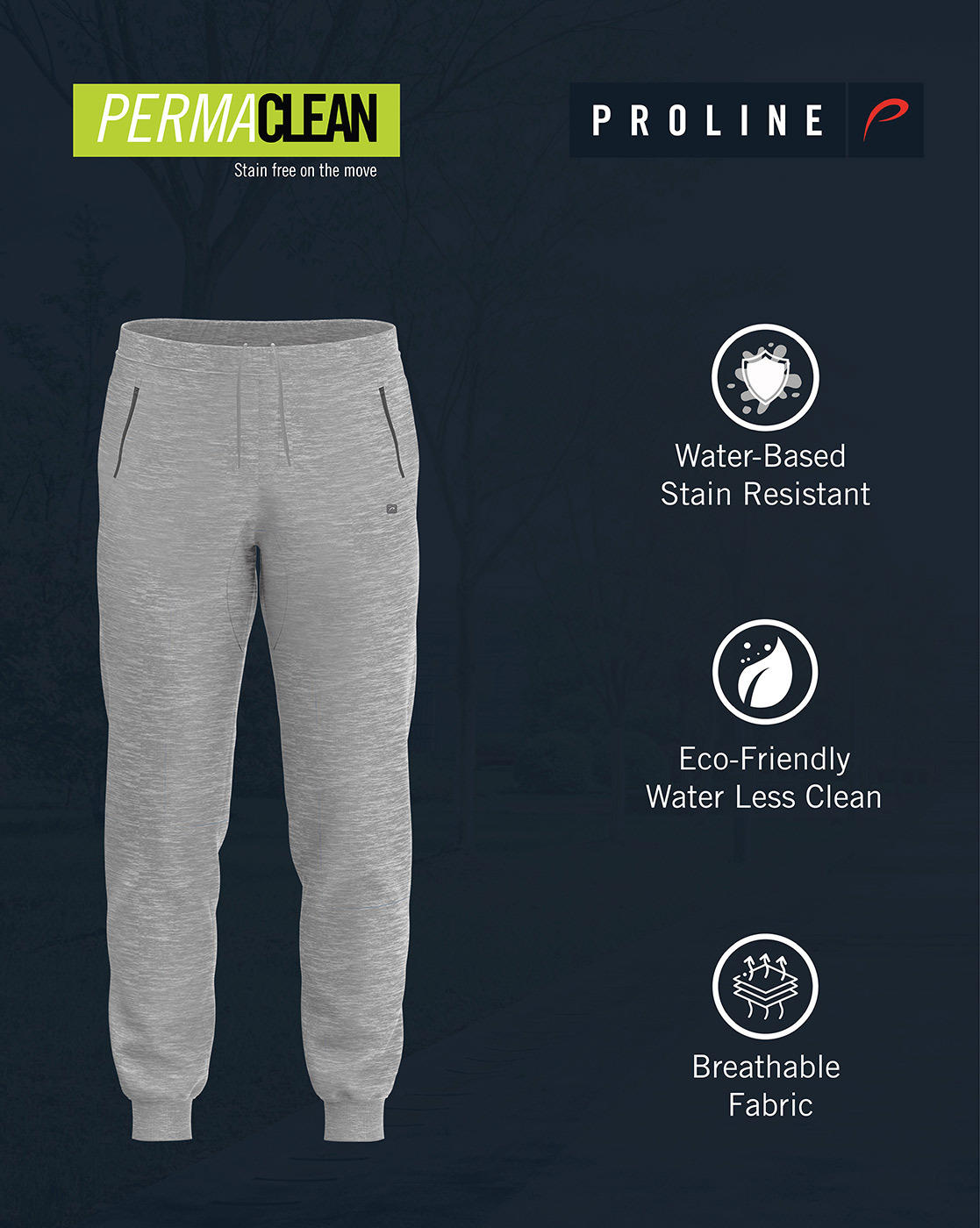 PROLINE Men Ribbed Regular Fit Elasticated Track Pants | Lifestyle Stores |  Circular Road | Amritsar