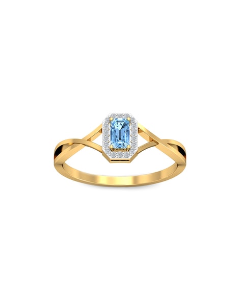 Amazon.com: 14K Yellow Gold Diamond Peridot & Aquamarine 2-stone Ring Oval  8x6mm, size 5: Clothing, Shoes & Jewelry