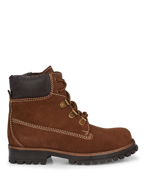 Buy Tan Shoes for Boys by CARLO ROMANO Online