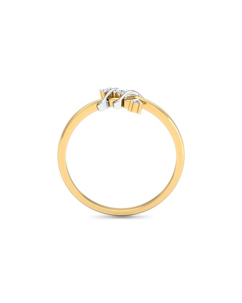 Gold toe rings in on sale joyalukkas