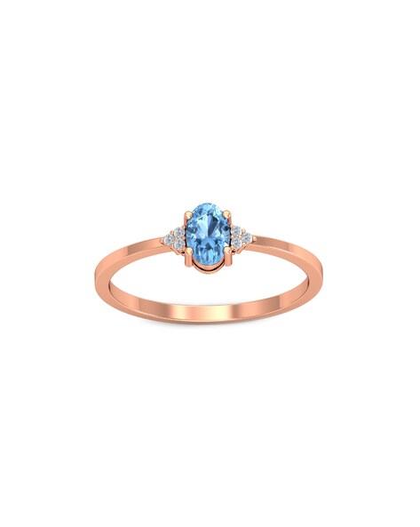 Buy Natural, Brazilian, Aquamarine, Ring in Sterling Silver Online in India  - Etsy